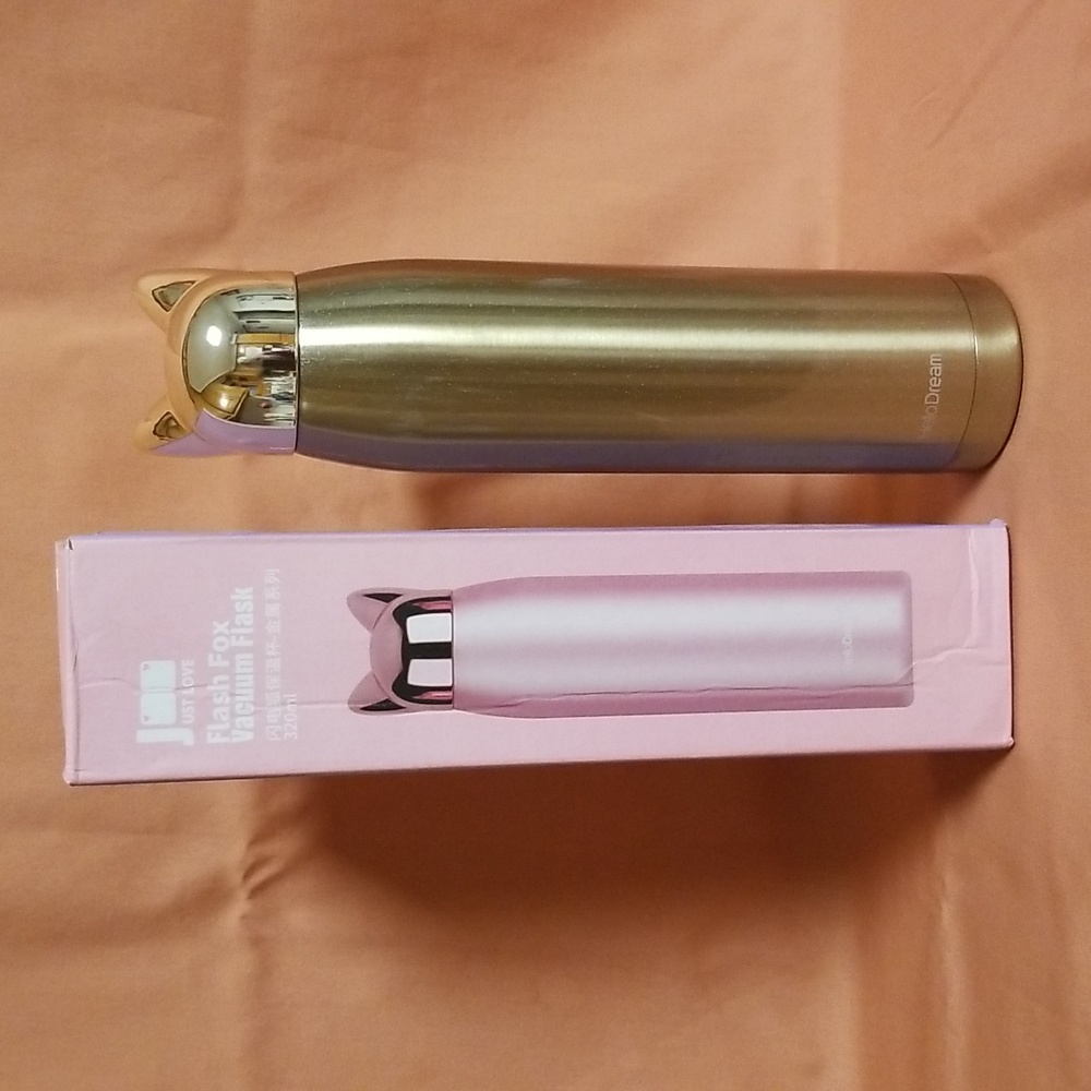 NIB stainless insulated flask